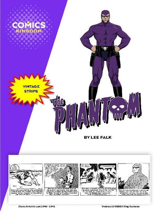 Title details for The Phantom by Hearst Holdings Inc., King Features Syndicate Division - Available